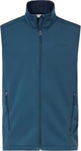 Vaude - Everhike Softshell Vest - Softshellweste Gr S blau