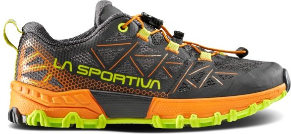 La Sportiva - Kid's Bushido II - Trailrunningschuhe Gr 29 orange