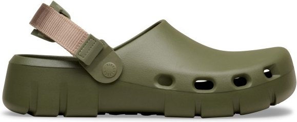 Birkenstock - Birki Flow Tex EVA - Sandalen Gr 43 - Regular oliv