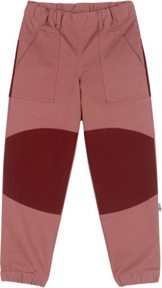 Finkid - Kid's Kelmi Canvas - Freizeithose Gr 90/100 rot