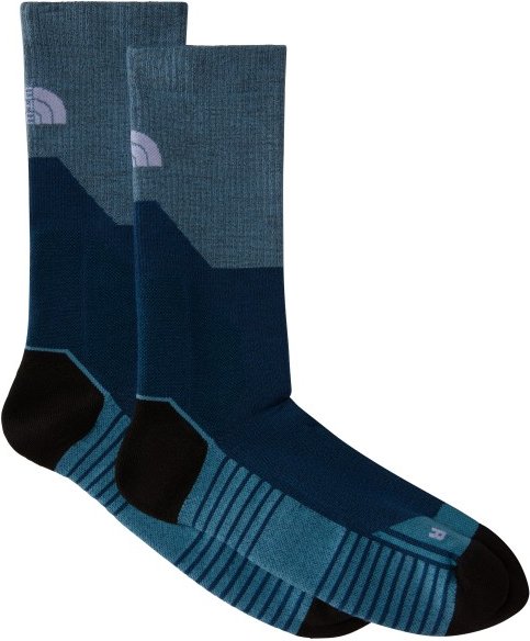 Thumbnail - The North Face - Hiking Crew Socks - Wandersocken Gr XS blau