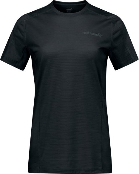 Norrøna - Women's Falketind EqualiserUll T-Shirt - Merinoshirt Gr XS schwarz