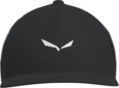 Salewa - Eagle Logo Mesh Cap Uni - Cap Gr 58 cm schwarz