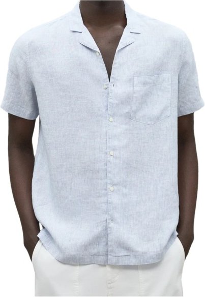 Ecoalf - Sutaralf Shirt - Hemd Gr S grau