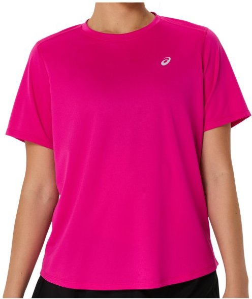 Asics - Women's Core S/S Top - Laufshirt Gr S rosa