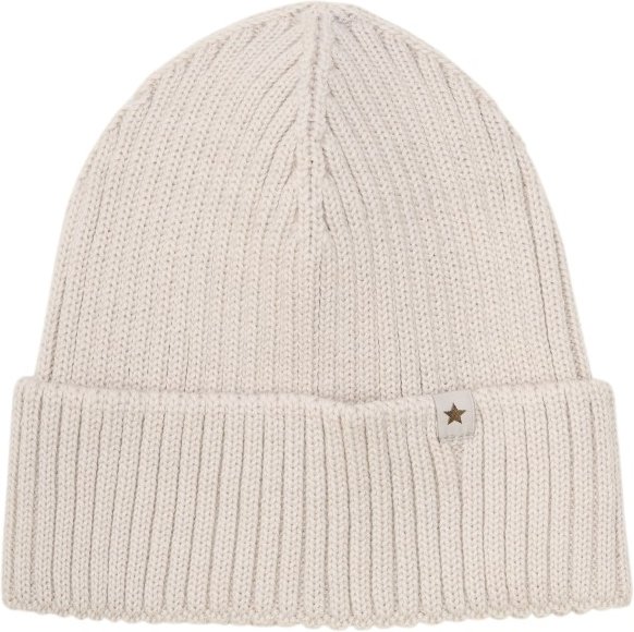 Huttelihut - Kid's Beanie Wool Knit Merino - Mütze Gr 50 cm - 12-24 Months beige