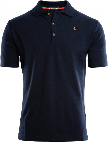 Aclima - Leisurewool Pique Shirt - Merinoshirt Gr S blau