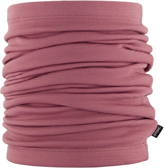 Stoic - MerinoSoft245 TuleboSt. Neckwarmer - Schlauchschal Gr One Size rot