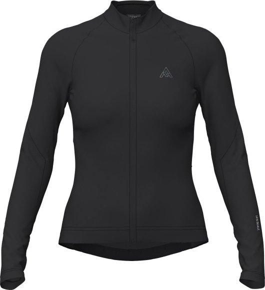 7mesh - Women's Atlas Jersey L/S - Radtrikot Gr M schwarz