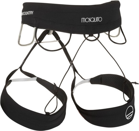 Wild Country - Women's Mosquito - Klettergurt Gr S schwarz