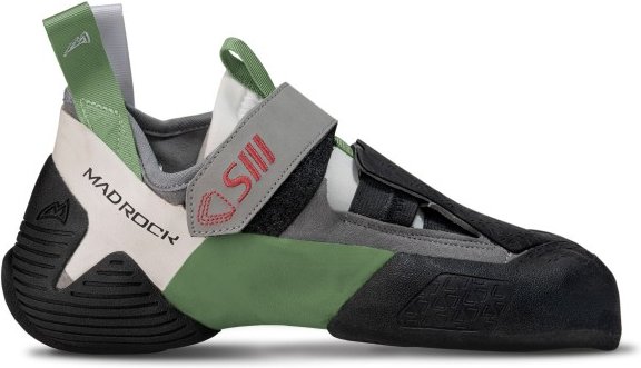 Mad Rock - Shark III LV - Kletterschuhe Gr 44 grau/oliv