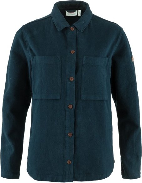 Fjällräven - Women's Singi Flannel Overshirt - Hemd Gr XXS blau