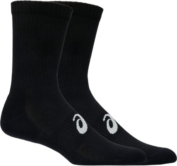 Asics - Crew Sock - Multifunktionssocken Gr 39-42 schwarz