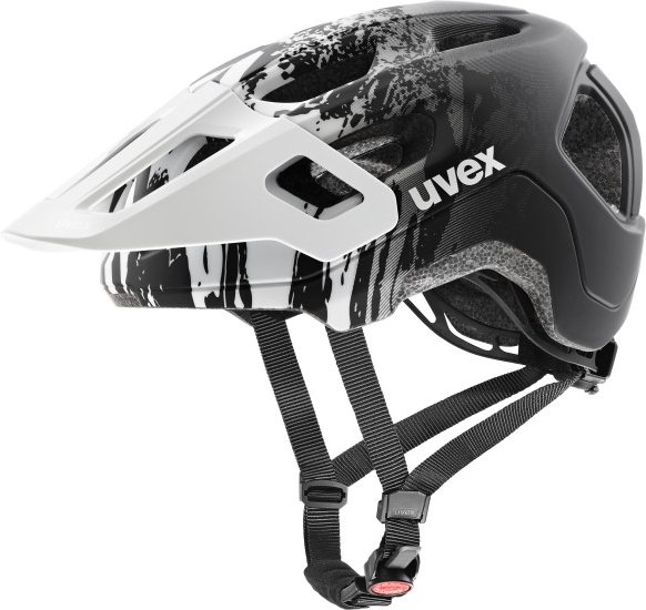 Uvex - Kid's React Jr. - Radhelm Gr 52-56 cm grau