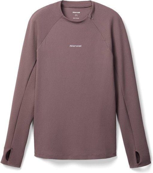 NNormal - Trail Long Sleeve - Laufshirt Gr M braun