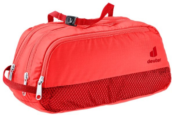 Deuter - Wash Bag Tour III - Kulturbeutel Gr 2 l poppy / crimson