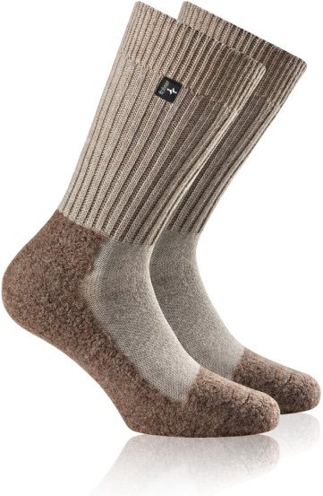 Rohner - Original - Wandersocken Gr 42-44 - L braun