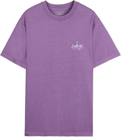 Oxbow - Hellflo Short Sleeve T - T-Shirt Gr M lila
