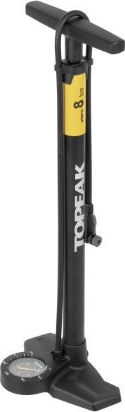 Topeak - JoeBlow Urban EX mit TwinHead - Standpumpe grau