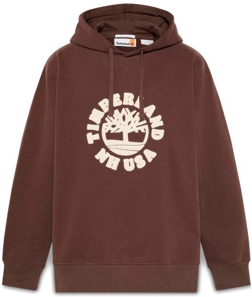 Timberland - Holiday Graphic Hoodie - Hoodie Gr XL braun