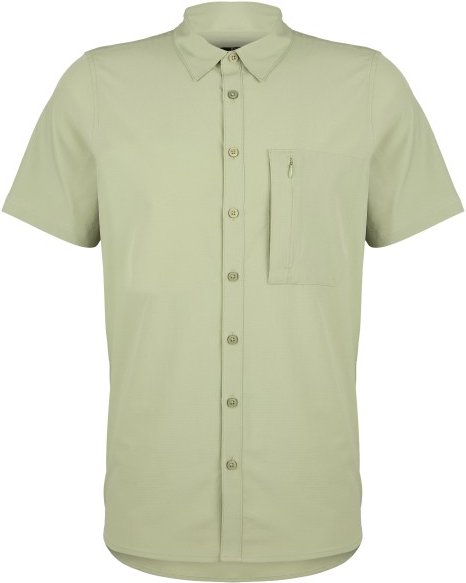 Stoic - AntiMosquito ByskeSt. Shirt S/S - Hemd Gr 3XL grün