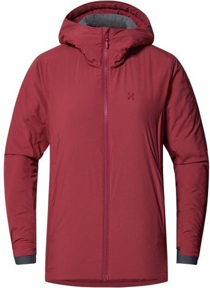 Thumbnail - Haglöfs - Women's Mimic Alert Hood - Kunstfaserjacke Gr S rot