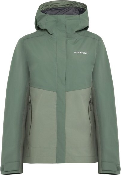 Didriksons - Women's Grit Jacket 4 - Regenjacke Gr 40 oliv/grün