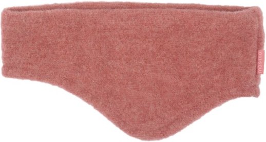 maximo - Kid's Mini-Stirnband mit Wollfleece - Stirnband Gr 47-49 cm rosa