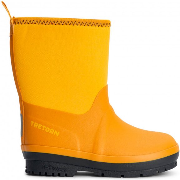 Tretorn - Kid's Kuling Neoprene - Gummistiefel Gr 24 orange