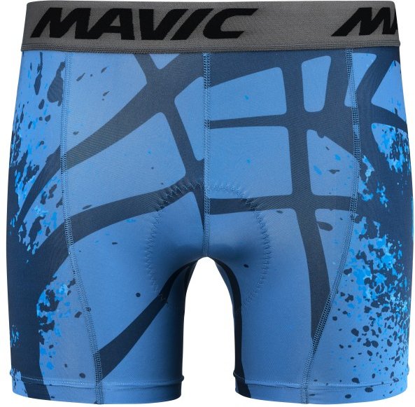 Mavic - Trail Liner Graphic Short - Radunterhose Gr M blau