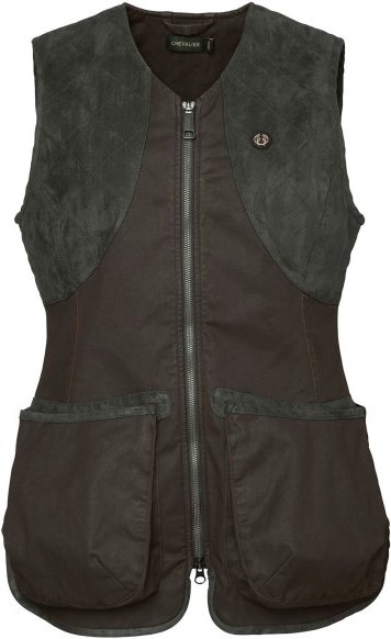 Chevalier - Women's Vintage Dogsport Vest - Softshellweste Gr 38 grau/schwarz
