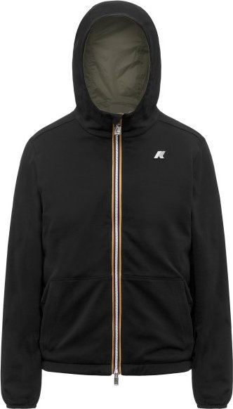 K-Way - Jake Double Interlock - Freizeitjacke Gr 3XL schwarz