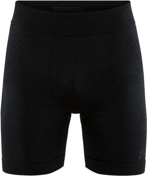 Thumbnail - Craft - Fuseknit Bike Boxer - Radunterhose Gr S schwarz