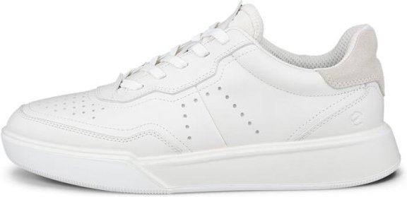 Ecco - Women's Street Court - Sneaker Gr 39 weiß