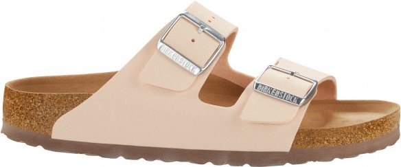 Birkenstock - Women's Arizona BFBC Earthy Vegan - Sandalen Gr 40 - Narrow beige/braun