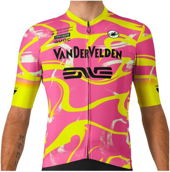 Castelli - Espresso Jersey - Radtrikot Gr XXL bunt