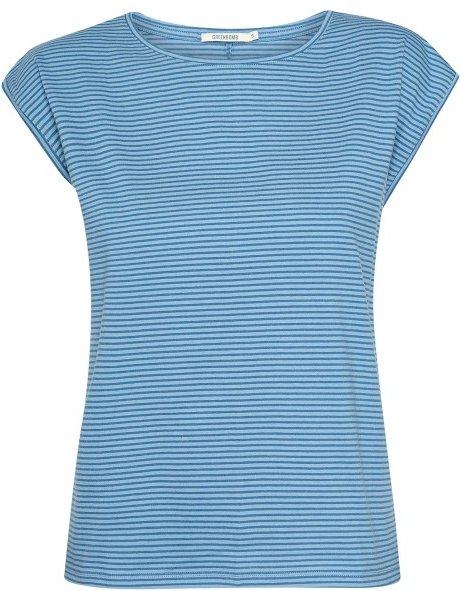 GreenBomb - Women's Basic Timid - T-Shirt Gr XL blau
