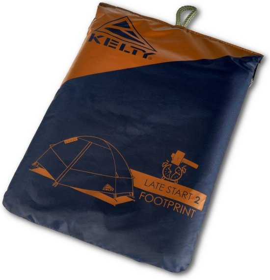 Kelty - Late Start 2P Footprint - Zeltunterlage blau
