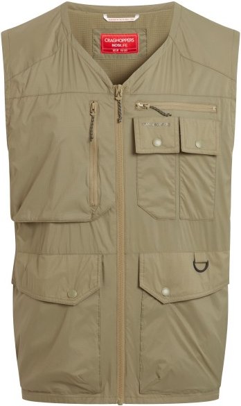 Craghoppers - Nosilife Sebou Gilet - Kunstfaserweste Gr M beige