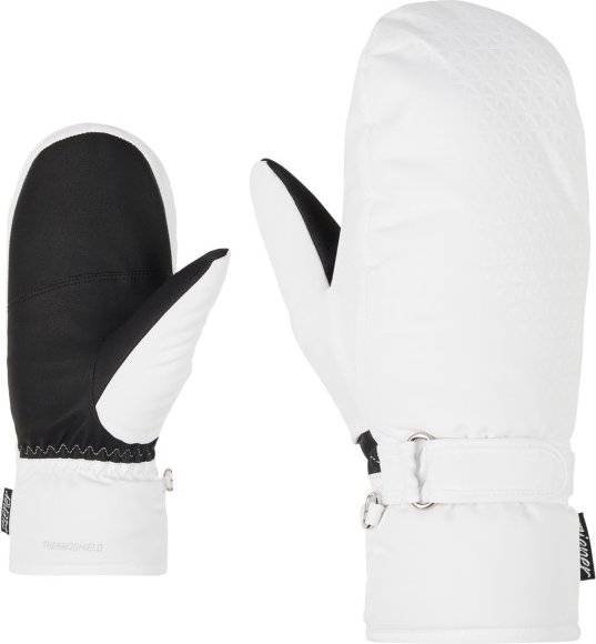 Thumbnail - Ziener - Women's Kisari AS(R) - Handschuhe Gr 7 weiß