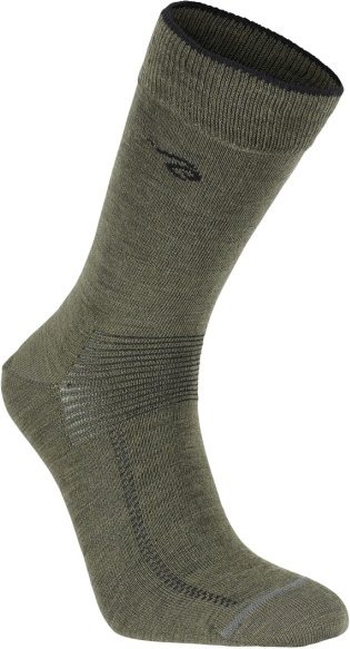 Ivanhoe of Sweden - Wool Sock - Merinosocken Gr 43-46 oliv