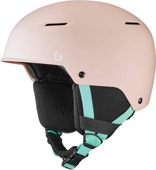 Bollé - Kid's Keystone Youth - Skihelm Gr 52-55 cm - S rosa