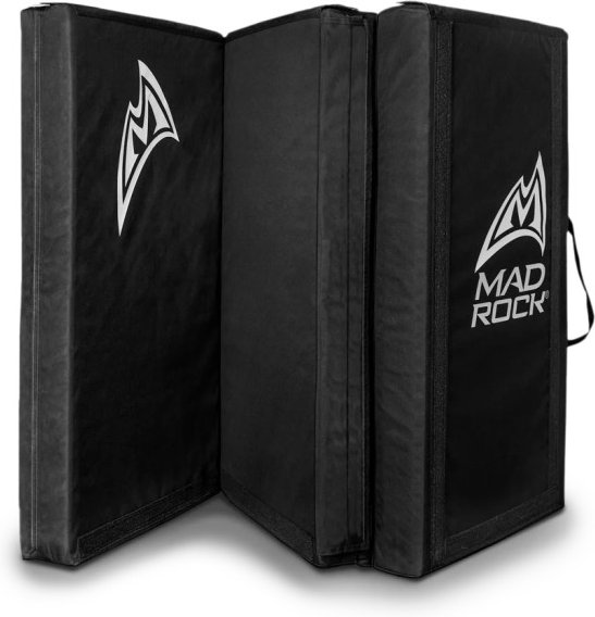Mad Rock - Triple Pad - Crashpad schwarz