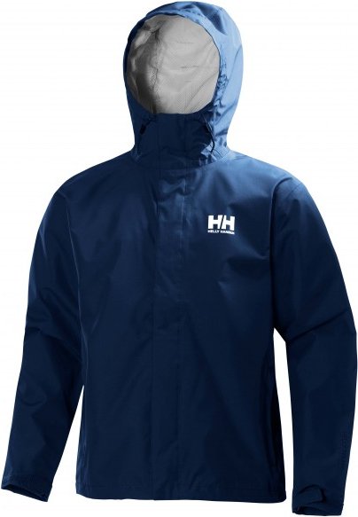 Helly Hansen - Seven J Jacket - Hardshelljacke Gr XL blau