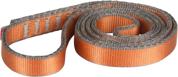 Ocun - O-Sling PAD 16 mm Bergfreunde Edition - Bandschlinge Gr 60 cm braun