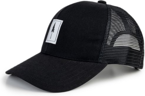 NIKIN - Treecap Baseball Trucker Classic - Cap Gr One Size schwarz