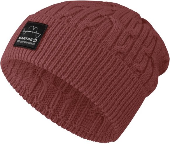 Thumbnail - Martini - Original Knitted Cap - Mütze Gr One Size rot