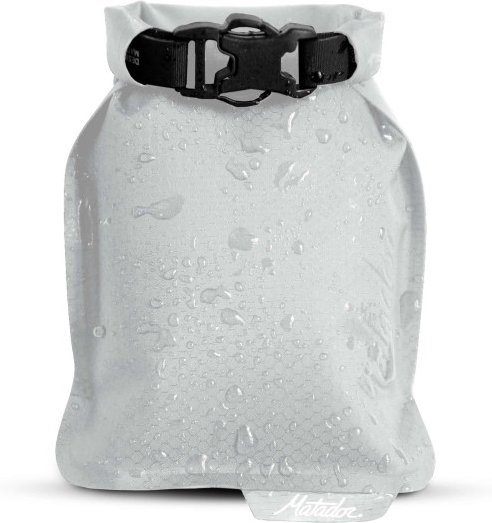 Matador - Flatpak Soap Bar Case Gr 10 x 6 x 3,3 cm weiß