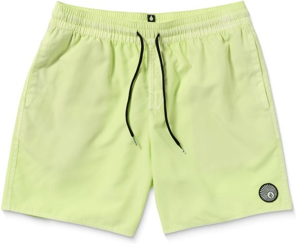 Volcom - Center Trunk 17'' - Boardshorts Gr L gelb
