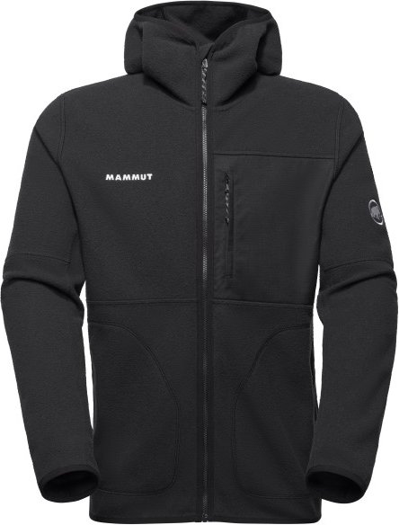 Thumbnail - Mammut - Tamaro Midlayer Hooded Jacket - Fleecejacke Gr S schwarz